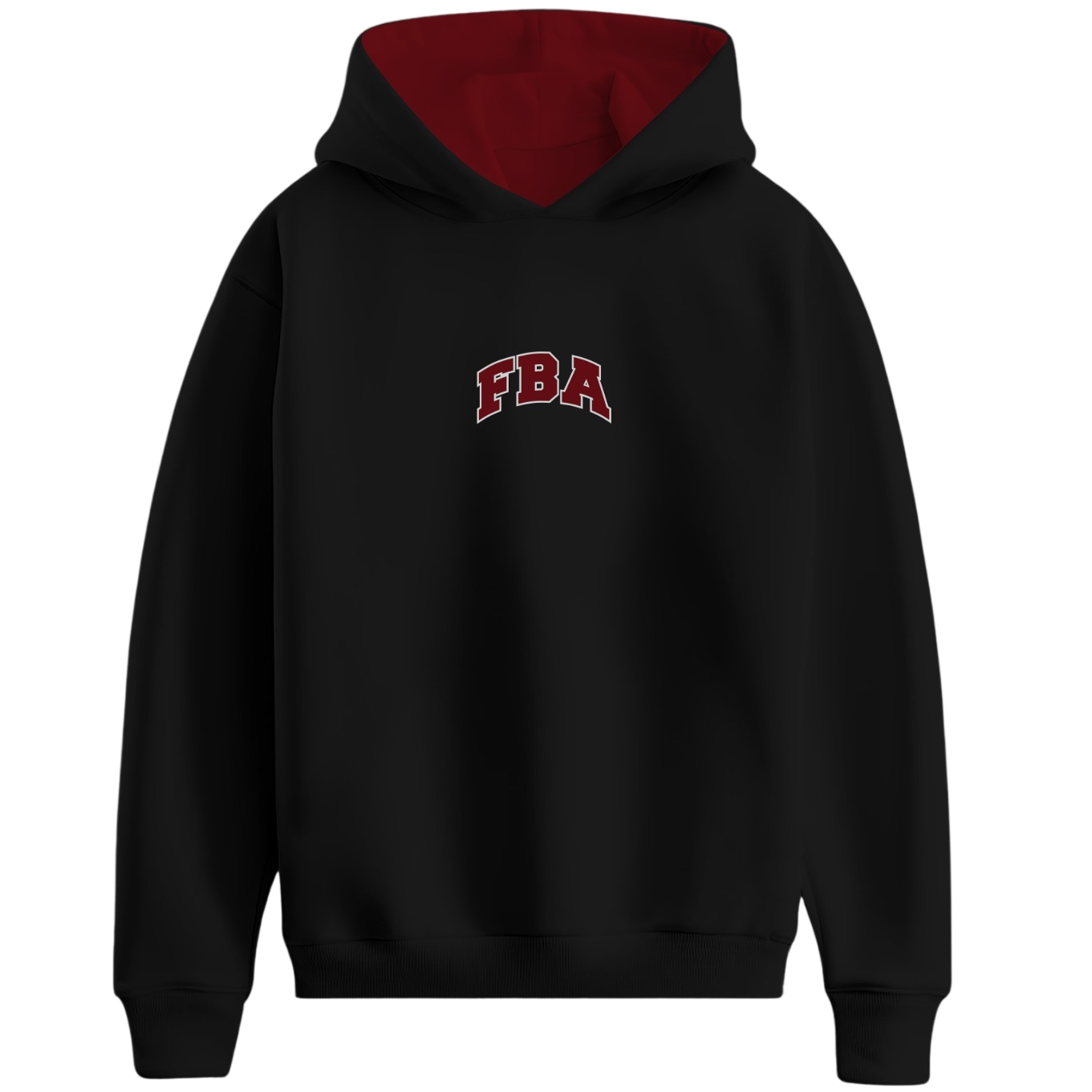 BLACK UNIFORM HOODIE - FBA