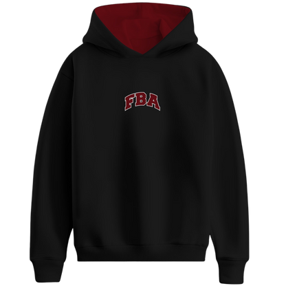BLACK UNIFORM HOODIE - FBA