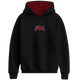 BLACK UNIFORM HOODIE - FBA
