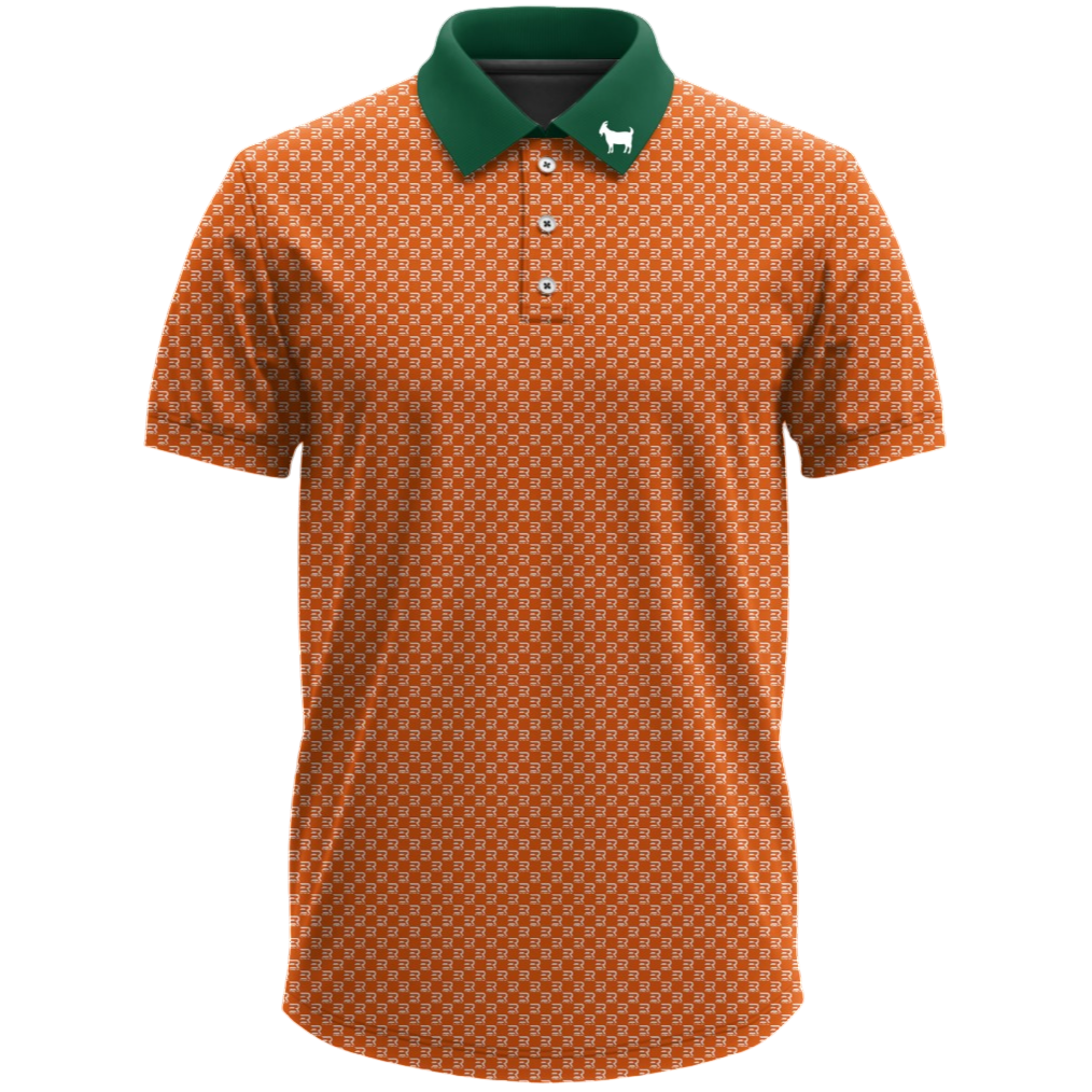 ED REED ORANGE POLO (PRE-ORDER)