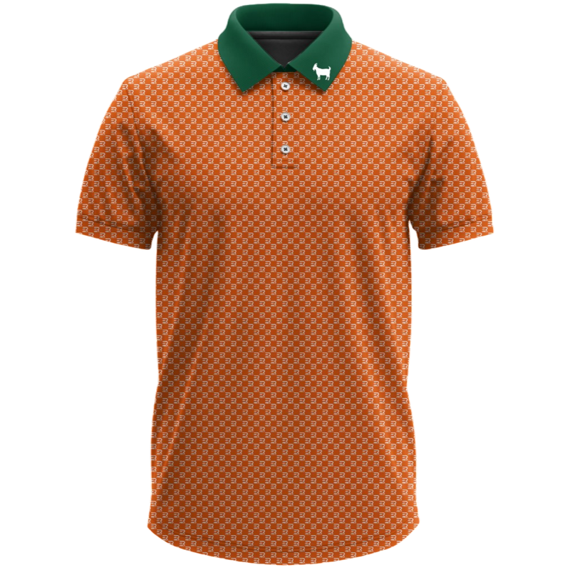 ED REED ORANGE POLO (PRE-ORDER)