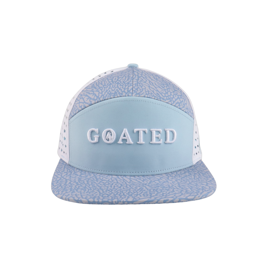 LITE BLUE EP 6-PANNEL GOLF HAT