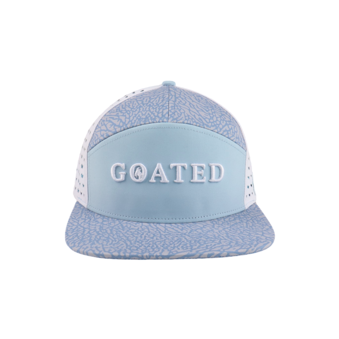 LITE BLUE EP 6-PANNEL GOLF HAT