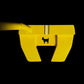 THE PLAY YELLOW MALLET PUTTER