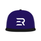 ED REED PURPLE/ BLACK HAT