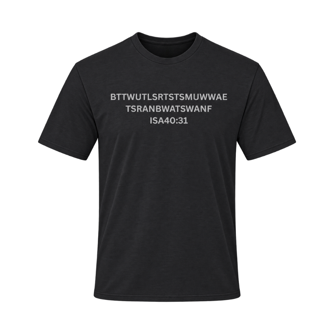 AIR GOATED 9 – ISAIAH40:31 Tee