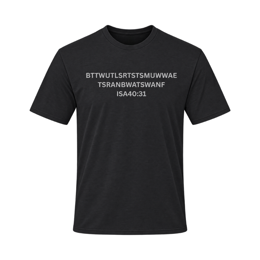 AIR GOATED 9 – ISAIAH40:31 Tee