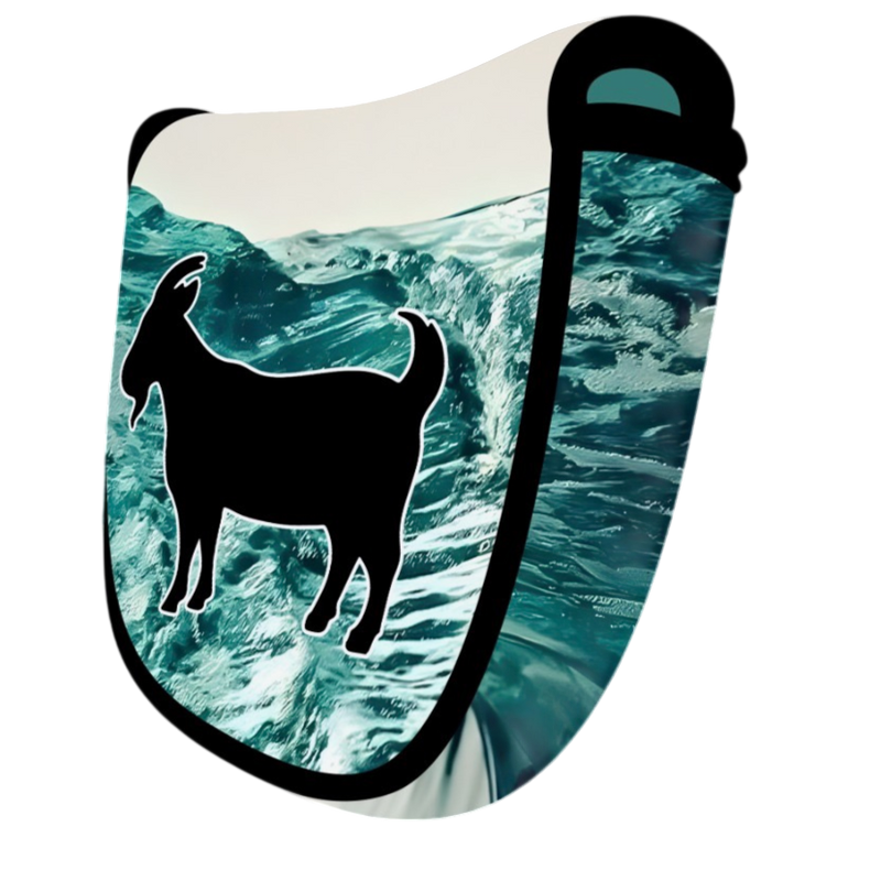 (PRE-ORDER) AUSTIN KEEN MALLET PUTTER