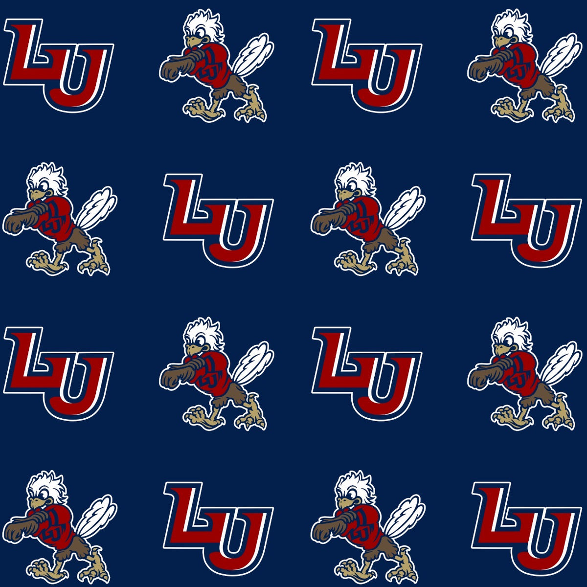 THE LIBERTY SPARKY BLUE POLO