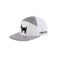 WHITE EP 6-PANNEL GOAT GOLF HAT