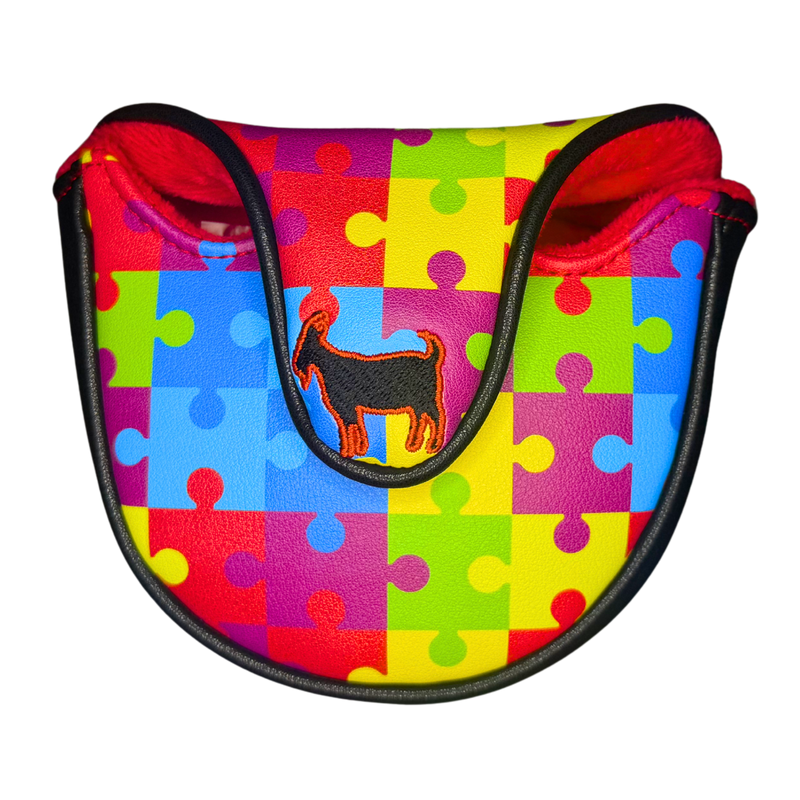 AUTISM AWARENESS MALLET COVER
