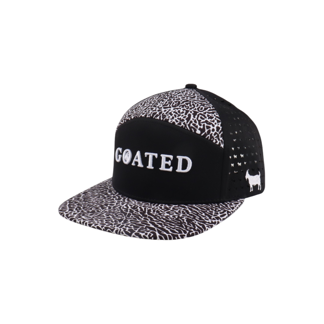 BLACK EP 6-PANNEL GOLF HAT