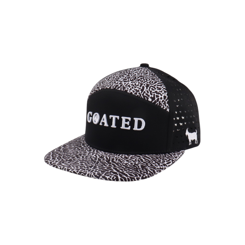 BLACK EP 6-PANNEL GOLF HAT