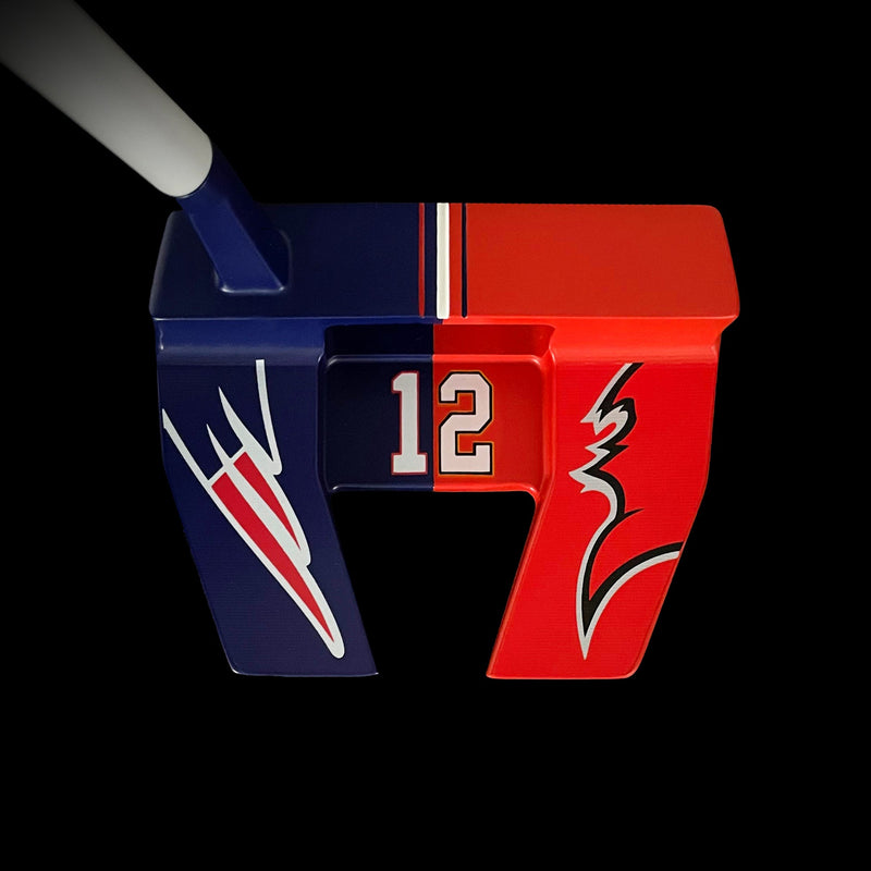 THE TB-12 MALLET PUTTER