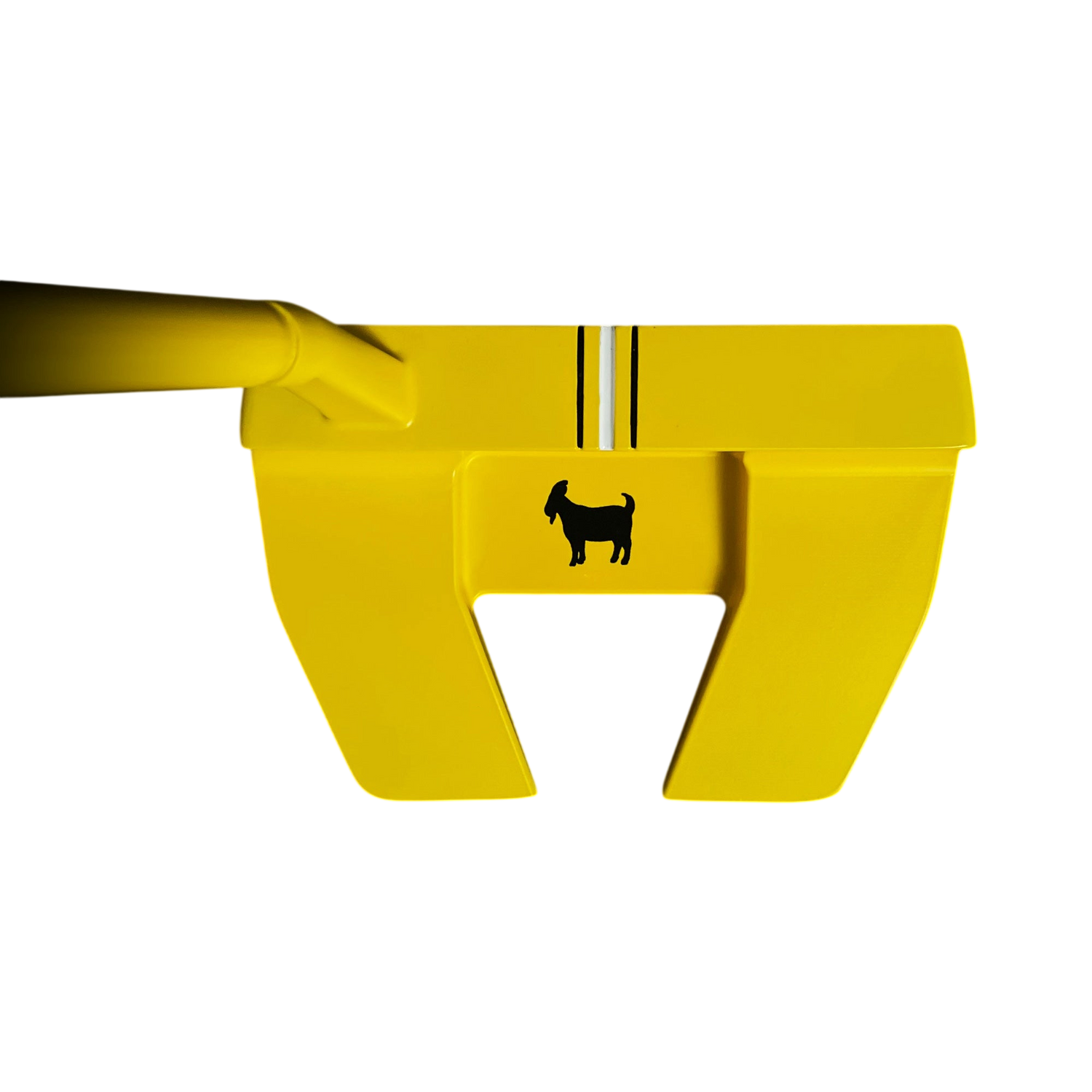 THE PLAY YELLOW MALLET PUTTER