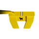 THE PLAY YELLOW MALLET PUTTER