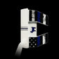 THE THIN BLUE LINE MALLET PUTTER
