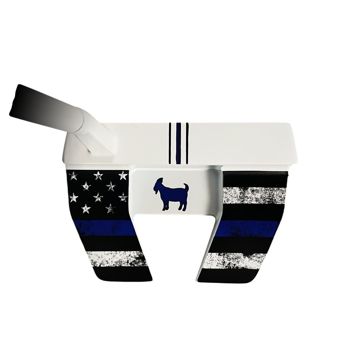 THE THIN BLUE LINE MALLET PUTTER
