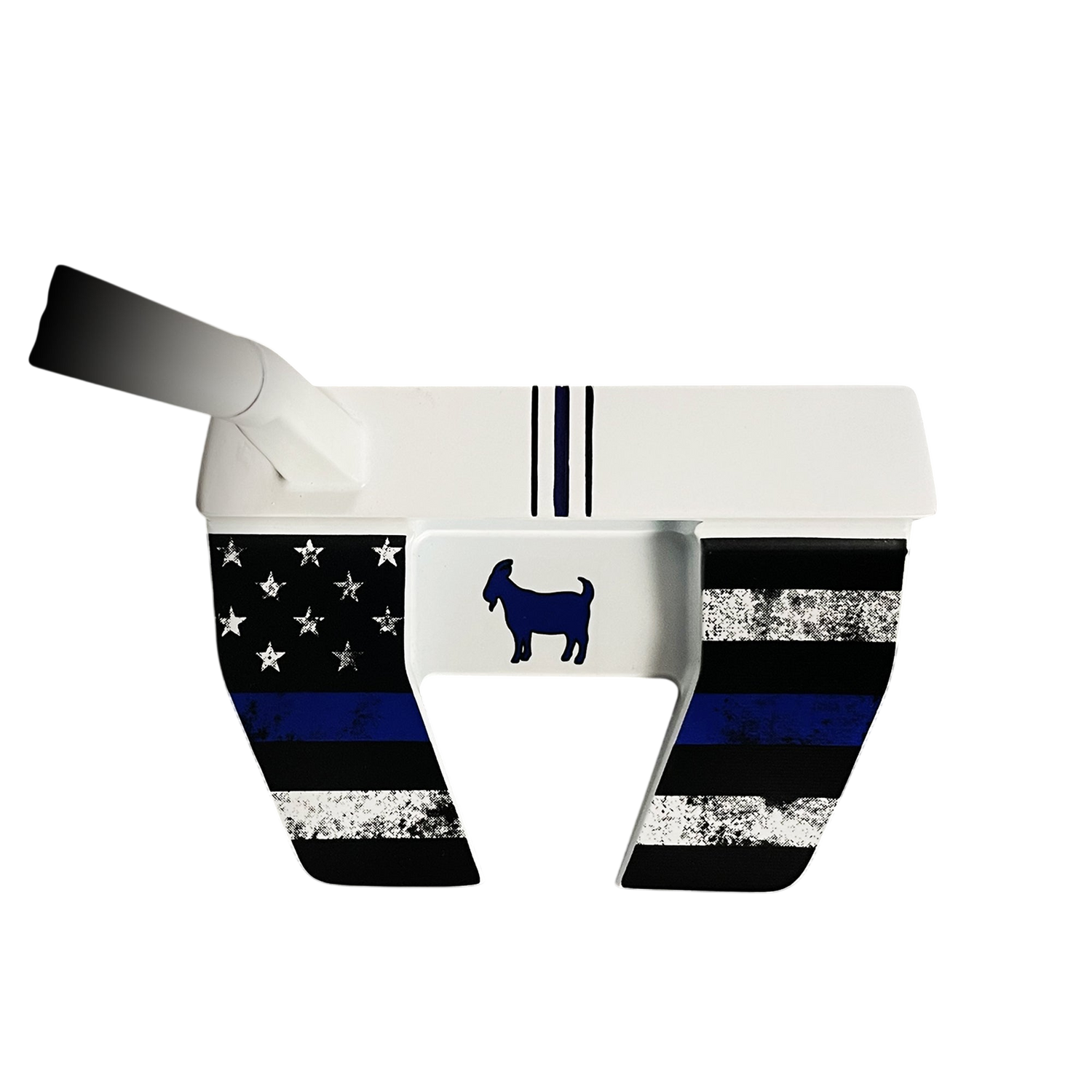 THE THIN BLUE LINE MALLET PUTTER