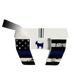 THE THIN BLUE LINE MALLET PUTTER