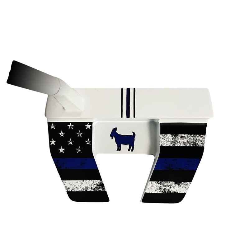 THE THIN BLUE LINE MALLET PUTTER