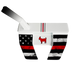 THE THIN RED LINE MALLET PUTTER