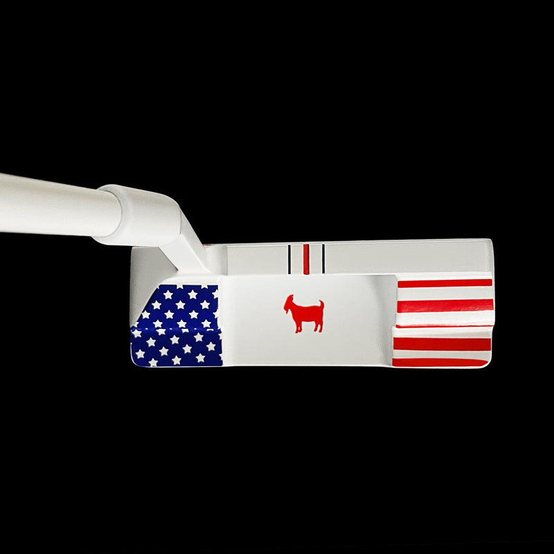 THE 'MERICA BLADE PUTTER