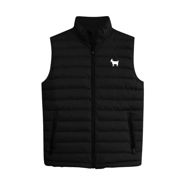 THE PUFFER VEST – GOATED GOLF
