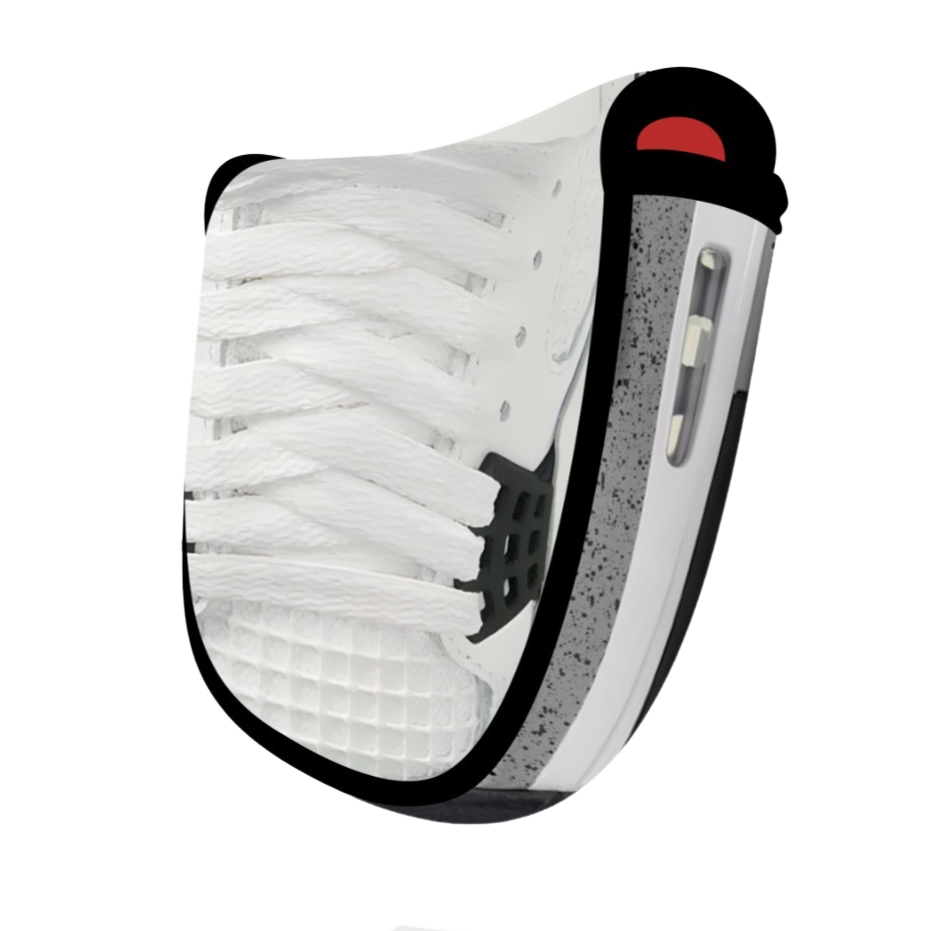 AIR GOATED 4 MALLET HEAD COVER (PRE-ORDER)