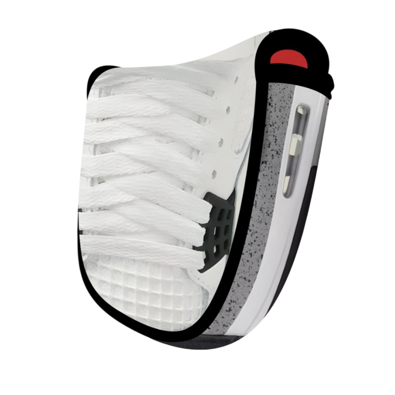 AIR GOATED 4 MALLET HEAD COVER