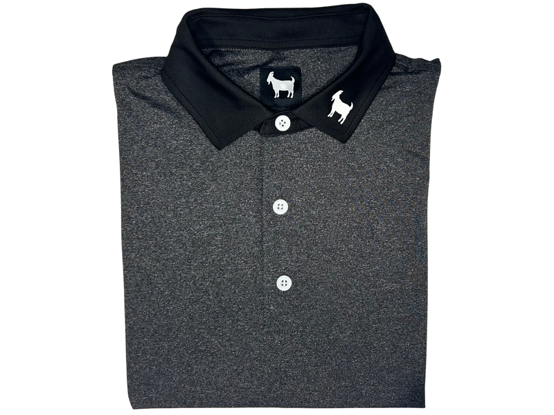 THE CHARCOAL POLO