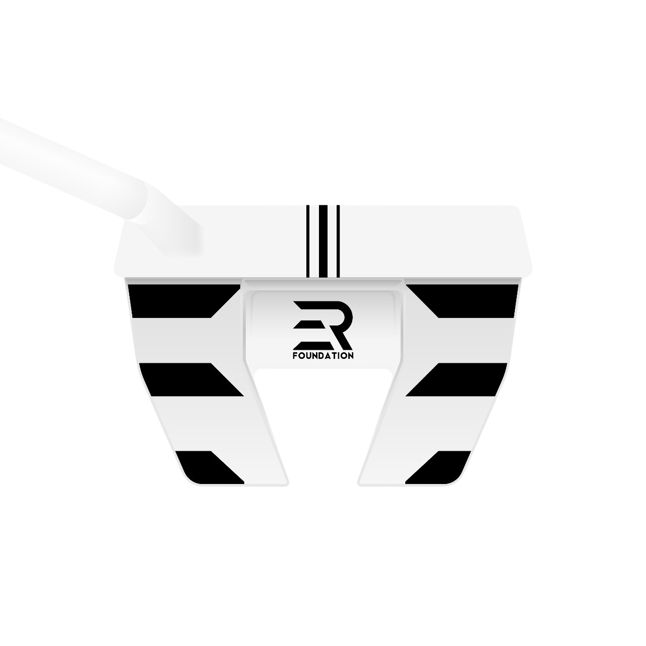 ED REED WHT MALLET PUTTER (PRE-ORDER)