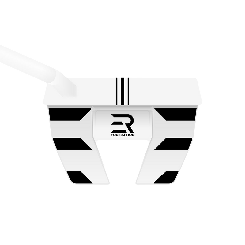 ED REED WHT MALLET PUTTER (PRE-ORDER)