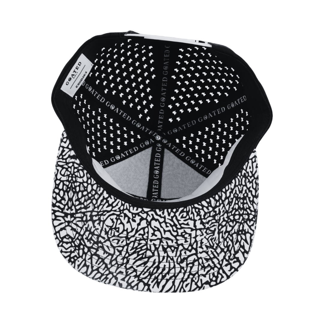 BLACK EP 6-PANNEL GOAT GOLF HAT