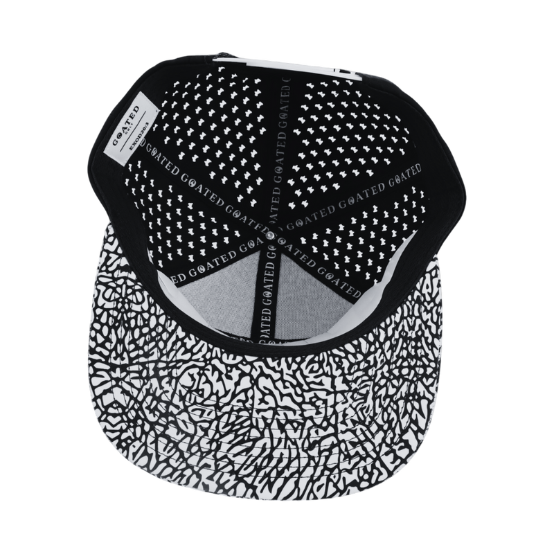 BLACK EP 6-PANNEL GOAT GOLF HAT