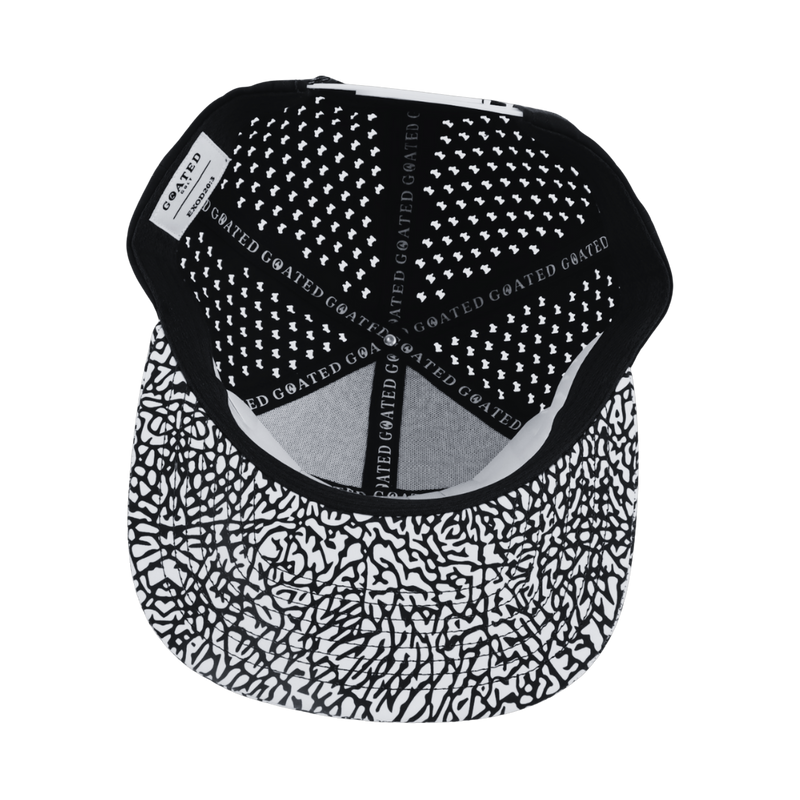 BLACK EP 6-PANNEL GOAT GOLF HAT