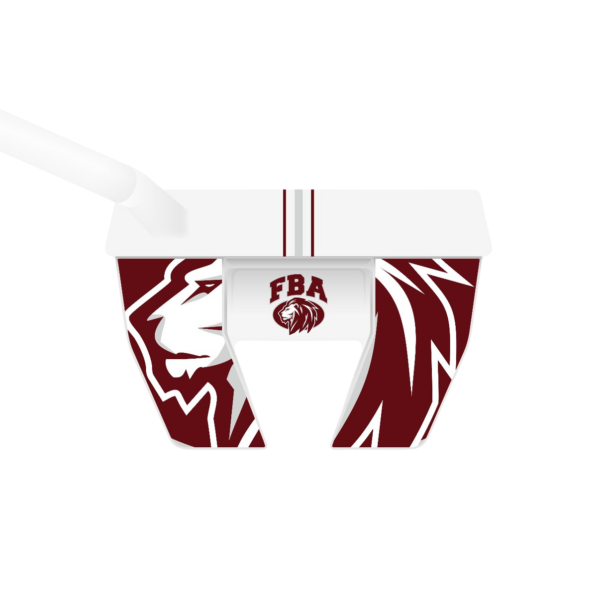 FBA MALLET PUTTER WHITE