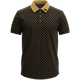 MYRON GOLDEN POLO (LOGOS/GOLD COLLAR) (PRE-ORDER)