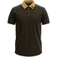 MYRON GOLDEN POLO (LOGOS/GOLD COLLAR) (PRE-ORDER)