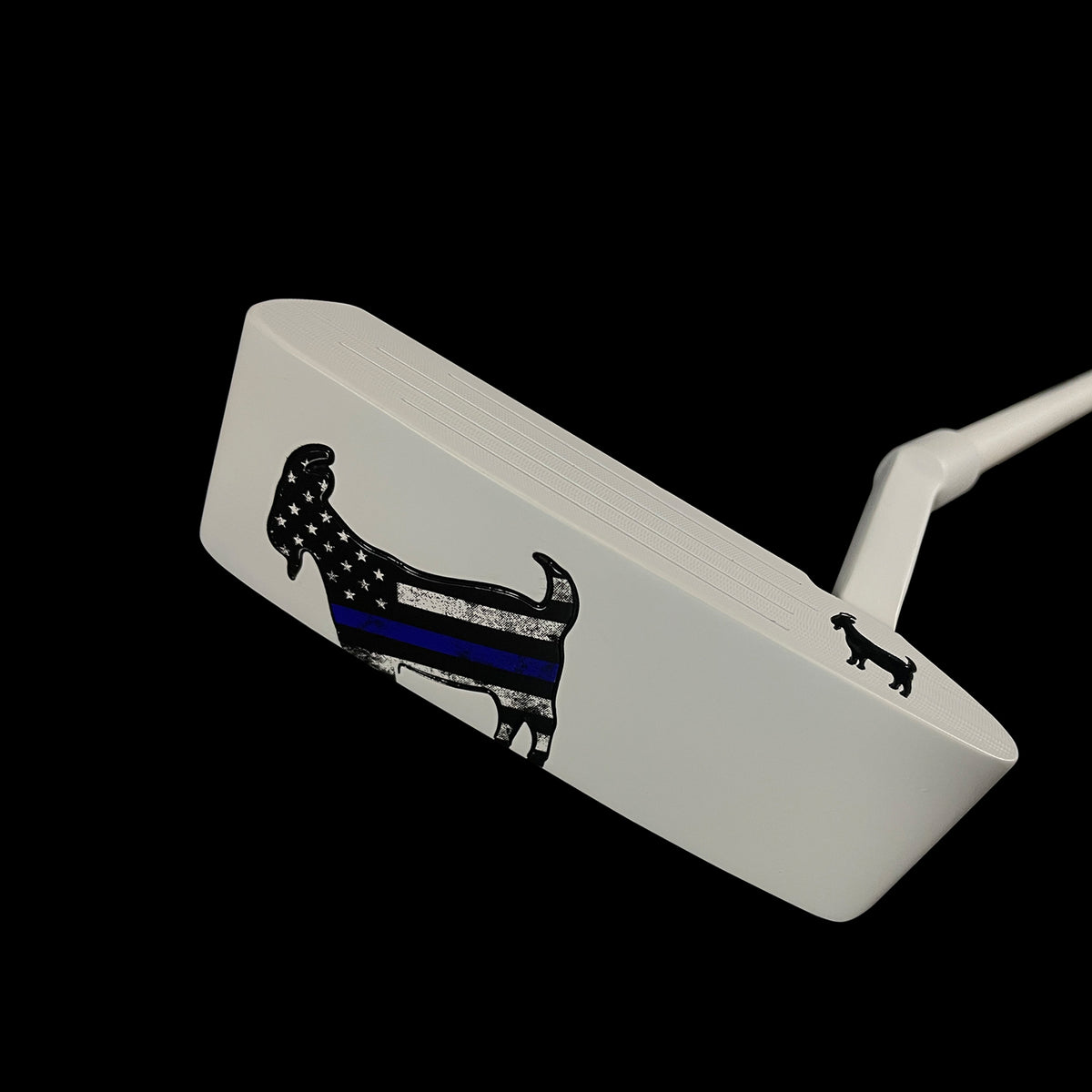 THE THIN BLUE LINE BLADE PUTTER