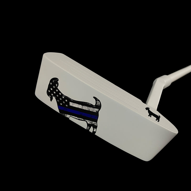 THE THIN BLUE LINE BLADE PUTTER