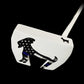THE THIN BLUE LINE MALLET PUTTER