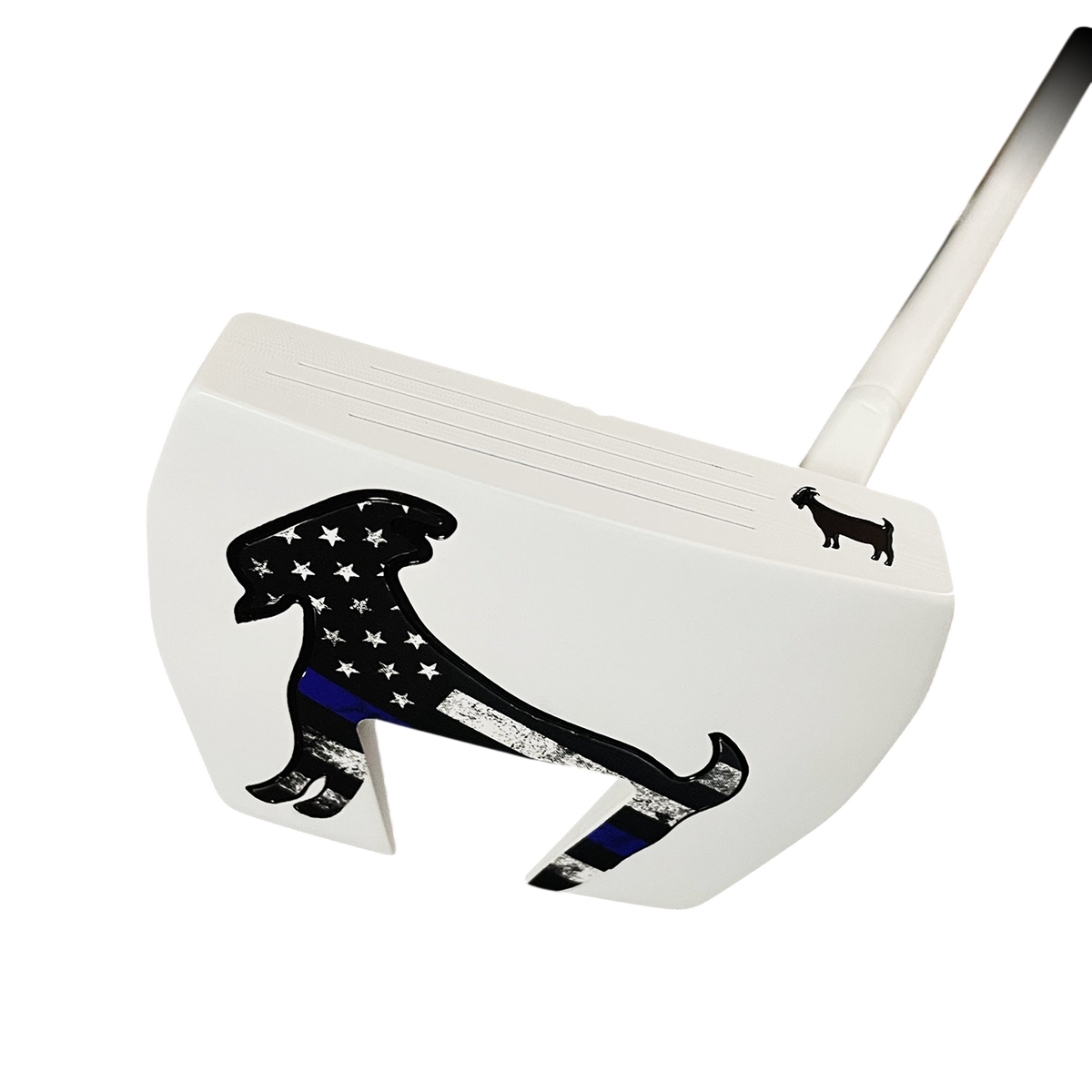 THE THIN BLUE LINE MALLET PUTTER