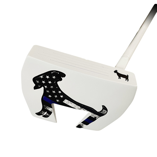 THE THIN BLUE LINE MALLET PUTTER