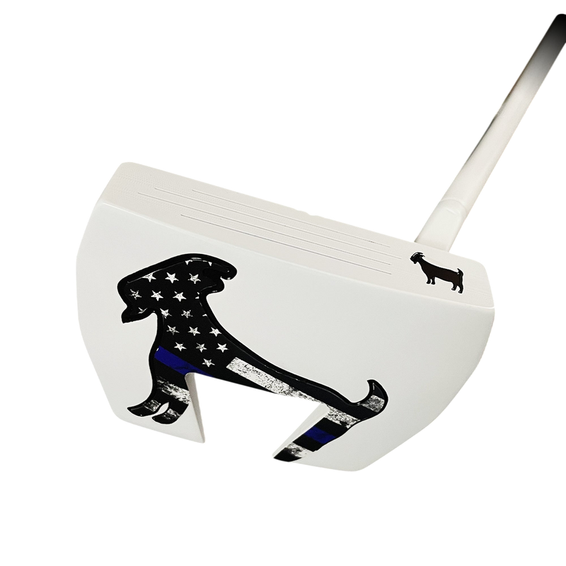 THE THIN BLUE LINE MALLET PUTTER