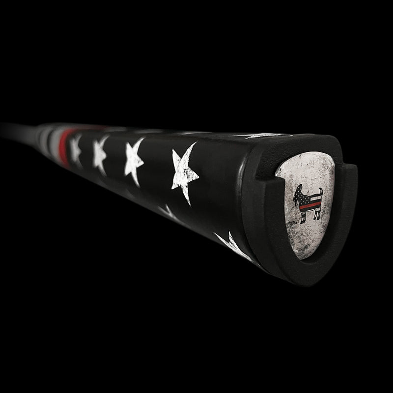 THE THIN RED LINE MALLET PUTTER