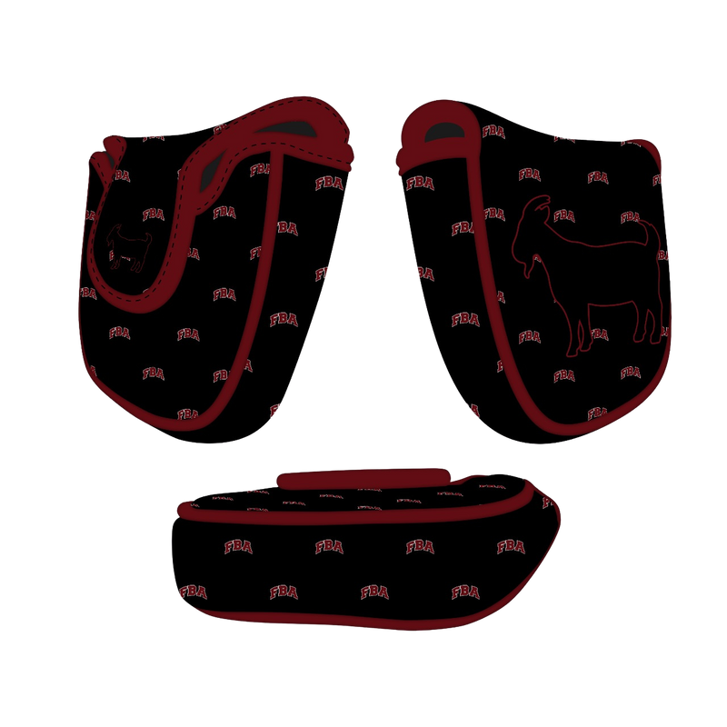 FBA MALLET HEAD COVER BLACK