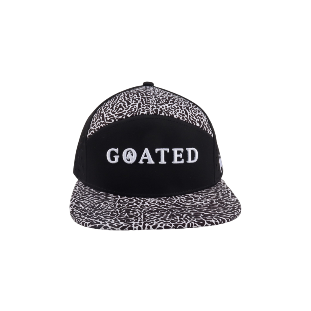 BLACK EP 6-PANNEL GOLF HAT