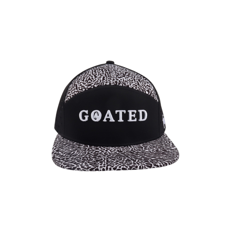 BLACK EP 6-PANNEL GOLF HAT