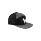 BLACK EP 6-PANNEL GOAT GOLF HAT